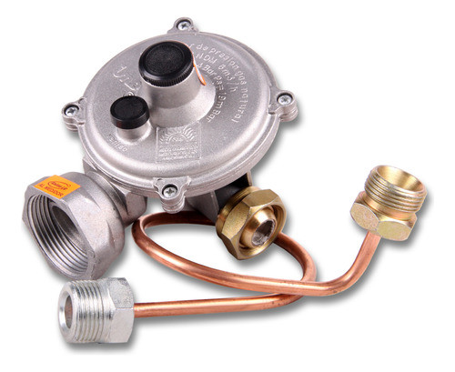 Regulador Gas Natural 6 Metros Con Flexible Galea 0