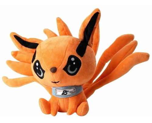 Peluche Kurama Kyuubi Naruto Shippuden Zorro Nueve Colas 0
