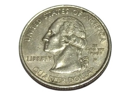 Moneda Eeuu Quarter Dollar Virginia 1788 - 2000 Jamestown 0