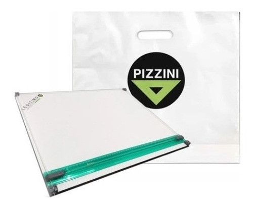 Tablero Pizzini 40x50 Cm Con Paralela En Bolsa 1