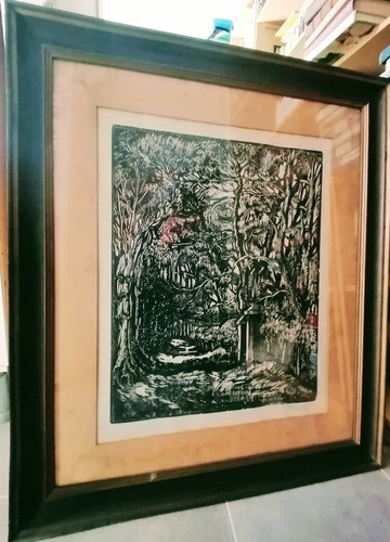 Xilografia Eduardo Vernazza 1952 0