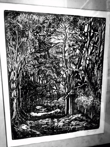 Xilografia Eduardo Vernazza 1952 1