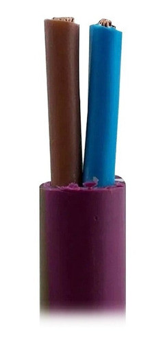 Cable Subterraneo Sintenax 2x2.5 Mm Pirelli Prysmian X15mts 0