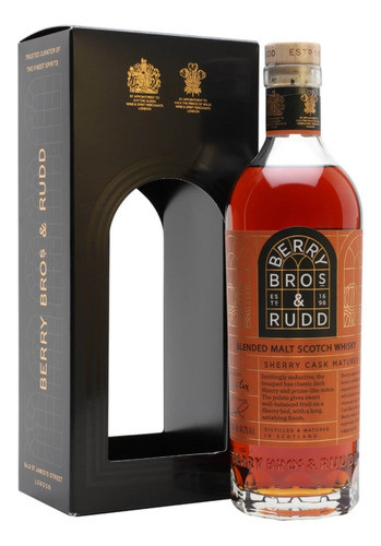 Whisky Berry Bros & Rudd Sherry Cask 0