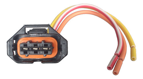 Conector Plug P/ Sensor Fase Fiesta Ecosport Focus 1.6 Sigma 1