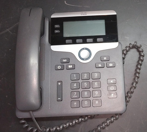 Telefone Ip Cisco Cp-7821 Sem Fonte 0