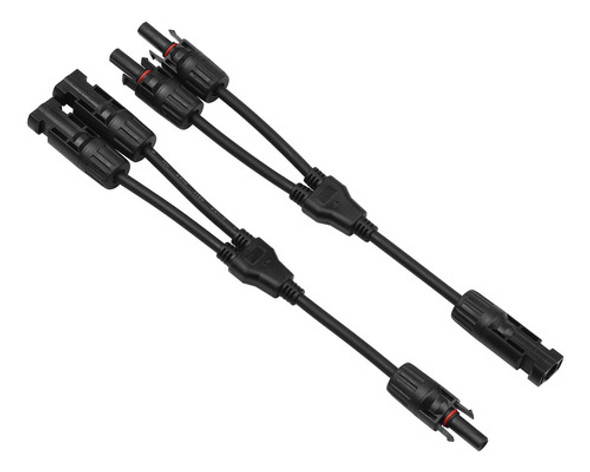 Conector: Conector Macho, Conectores Paralelos Fêmeas 1