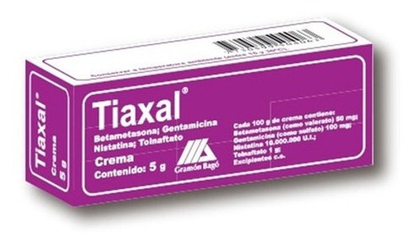 Tiaxal® Crema 5 Grs 0 Tiaxal® Crema 5 Grs 0