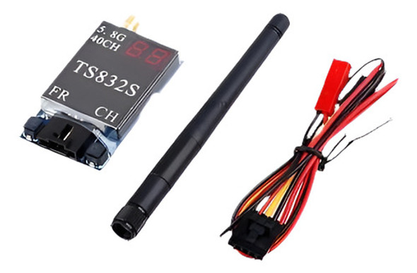 40ch 5,8 G 600mw Av Inalámbrico Audio Tx De Video Fpv Ts832 0
