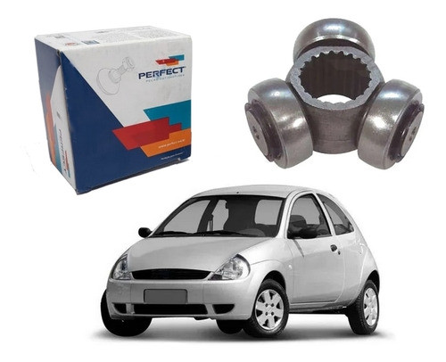 Trizeta Perfect Ford Ka 1.0 2003 0