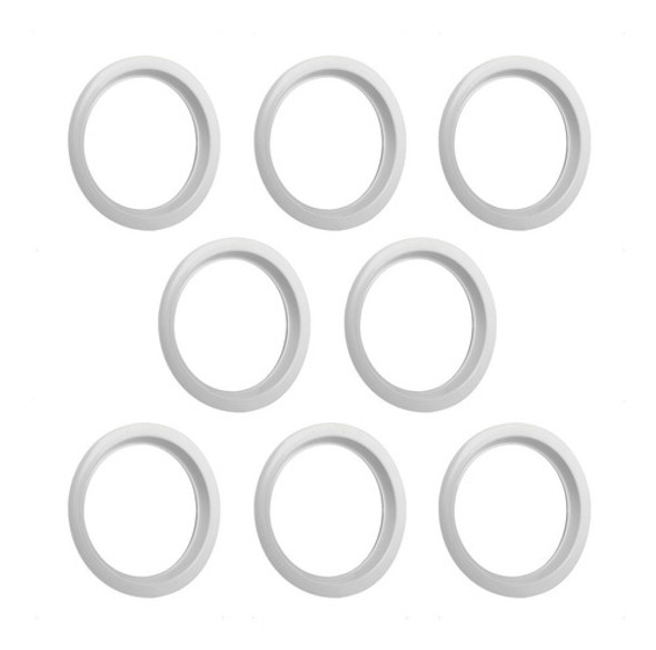Kit Bandalines Blancos X8 Unidades Rodado 22,5 Traseras 0