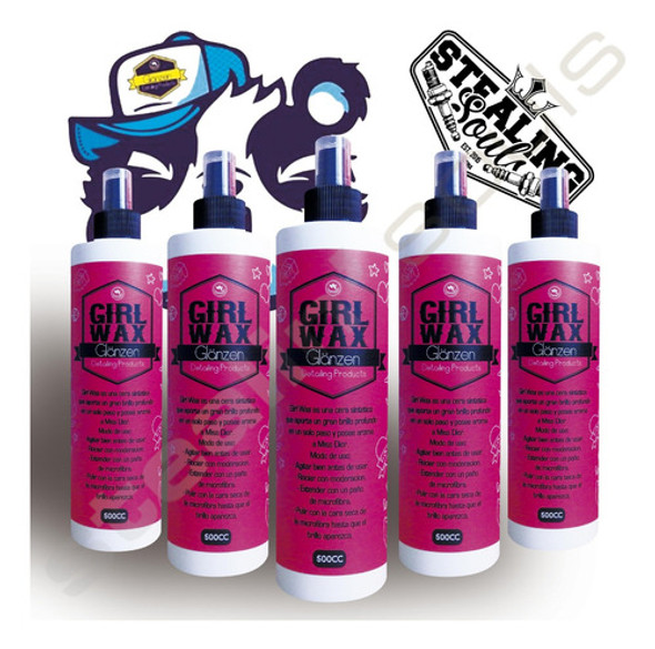Glänzen Detailing | Girl Wax | Cera Sintetica | 500ml 0