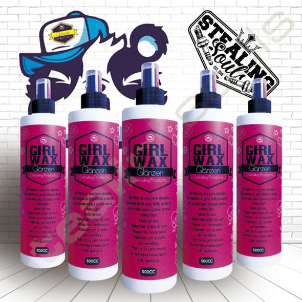 Glänzen Detailing | Girl Wax | Cera Sintetica | 500ml 1