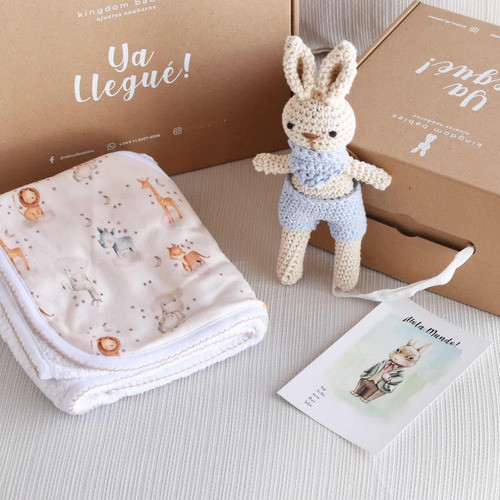 Regalos Bebés Toallon + Sonajero 0