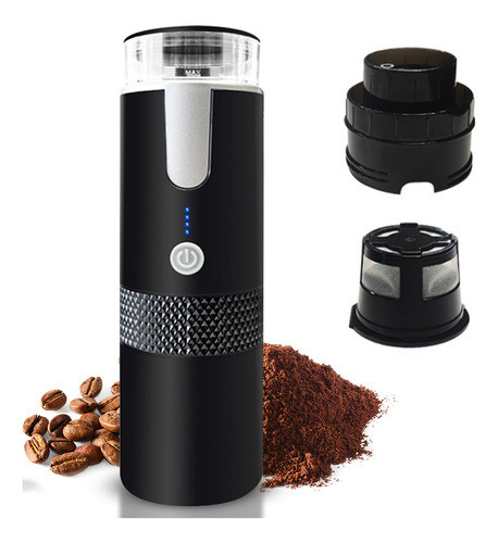Máquina De Café Brew Mini Camping Maker Single Serve Powder 0