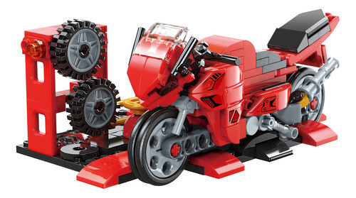 Tren Power Master 3 En 1 Se Convierte En Tractor Y Moto 1