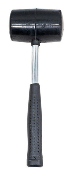 Maza De Goma Martillo Carpintero De 500grs Mango Acero 0