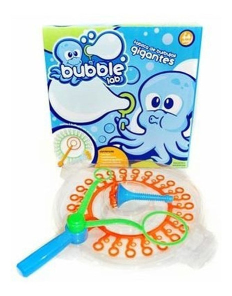 Fabrica Burbujas Gigantes Bubble Lab Grande Pulpo 1