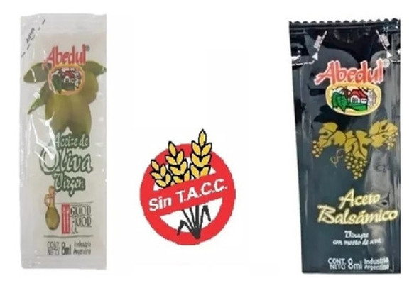 Aceite Oliva + Aceto + Maiz + Vinagre X50 0