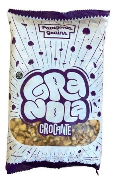 Granola Crocante Sin Tacc Patagonia Grains 1kg 0