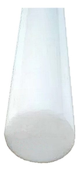 Barra De Delrin , Resina Acetal , Pom Ø 50 X 500 Mm Blanco 0