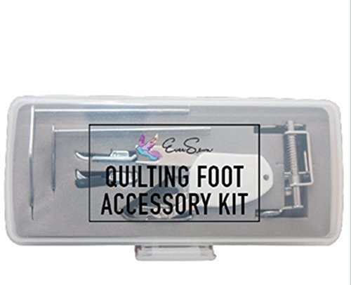 Accesorios Eversewn 6pc  Pie Para Acolchado Kit Bajo Vastago 0