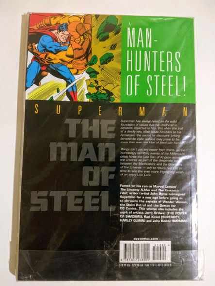 Comic Superman The Man Of Steel Vol. 7 Byrne Dc Comics Tpb 1