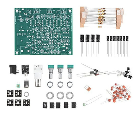 Receptor De Radio Con Banda De Aviacion Kit De Bricolaje Al 0