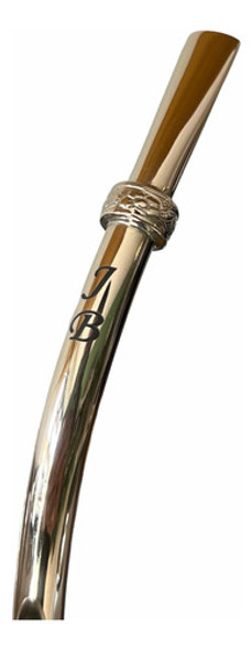 Bombilla De Plata Personalizada Con Grabado Láser 0 Bombilla De Plata Personalizada Con Grabado Láser 0