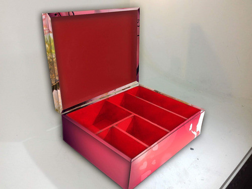 Caja De Madera Multiuso Femenina (3 Divisiones) 1