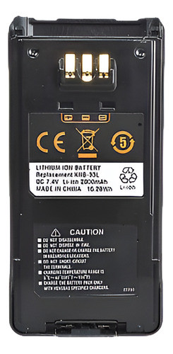 Batería De Li-ion Knb - 33l Para Radio De Dos Vías De Kenwoo 0
