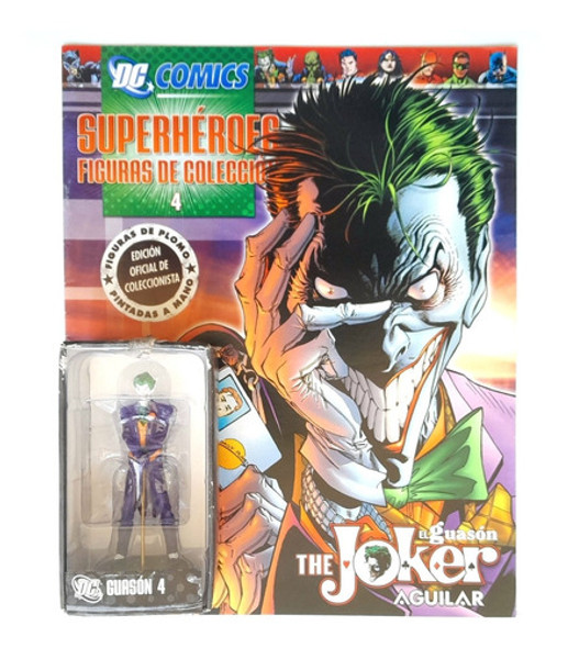 Fasciculo Joker - Batman - Dc Aguilar Eaglemoss - Germanes 0