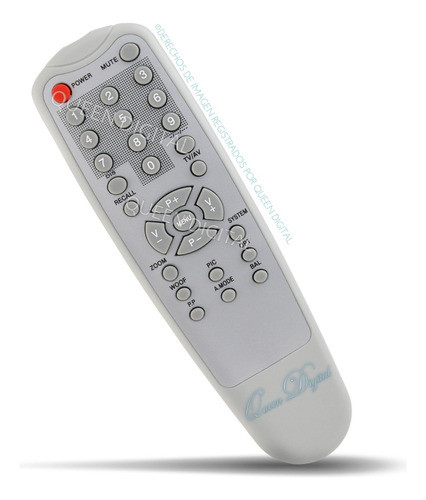 Control Remoto Tv Para Durabrand Da2991f Microtech Daichi 0