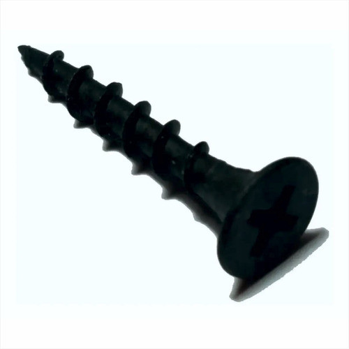 Tornillo Autoperforante Aguja 6x1 Rosca Gruesa X 500 Uni 0