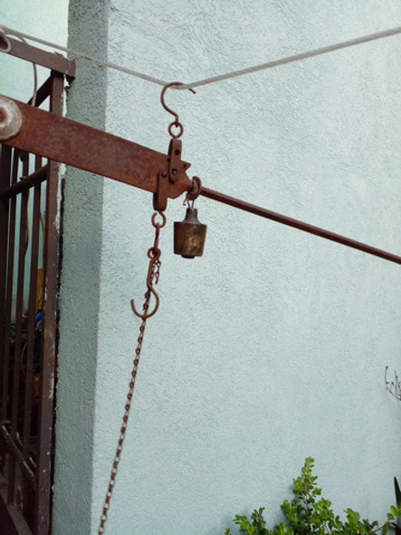 Balanza Pilon Antigua 15 Kg 0