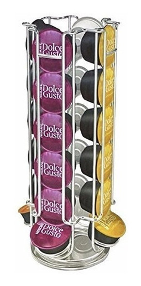 Portacapsulas Para Dolce Gusto X24 + 12 Tazas + 12 Cucharas 1 Portacapsulas Para Dolce Gusto X24 + 12 Tazas + 12 Cucharas 1