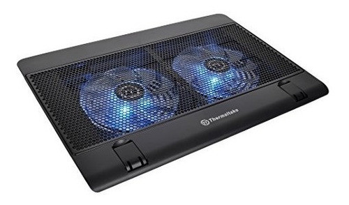 Thermaltake Massive 14 Steel Mesh Panel Dual 140mm Blue Led 0