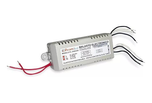 Balasto Electrónico 15wx2tubogermicida-uv-prontoluz-nacional 0