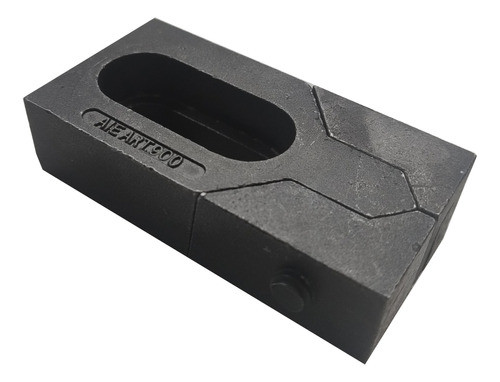 Morsa Frontal Fijacion De Acero 80 X 40 Mm. Aie 900 0