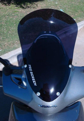 Parabrisas Elevado Honda Elite 125 07/11 En Bullforce Znorte 1