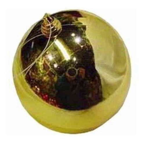 Esfera Metalizada De 40cm, Decoración Navideña 0