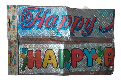 Cinta Para Colgar Decorar Cumpleaños Cotillon Retro Vintage 0