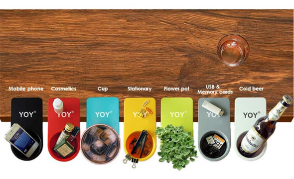 Mesa De Escritorio Clip Drink De Agua Bebida Soda Taza 1