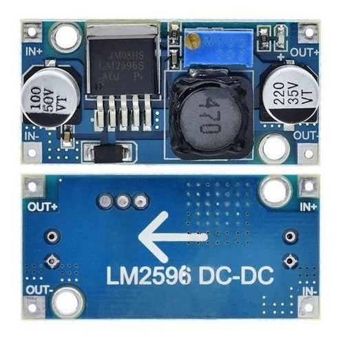 Módulo Regulador Lm2596 1