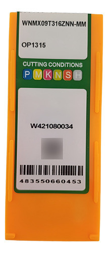 Inserto Wnmx09t316znn-mm Op1315 1