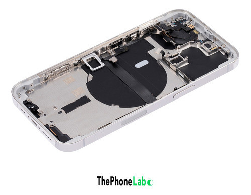 Carcasa Completa iPhone 13 Pro (color Plateado) 1