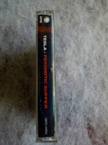 Cassette Tesla Psychotic Supper Usado Made In Usa 1