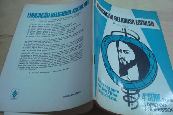 Livro Do Professor Educaçao Religiosa Escolar 4ª Serie 1