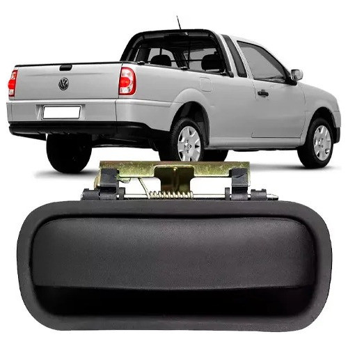 Fechadura Externa Tampa Caçamba - Vw Saveiro G2 G3 G4 0