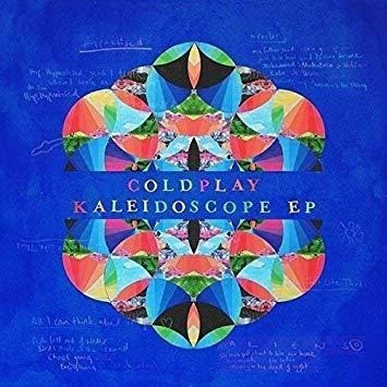 Coldplay Kaleidoscope Extended Play Ese Mini-lp Sleeve Cd 0